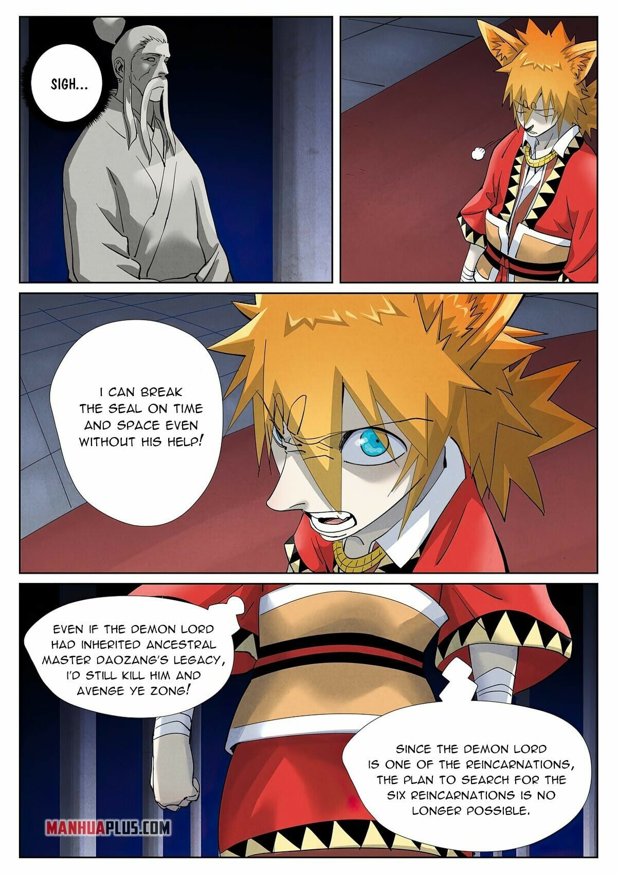 Tales of Demons and Gods Chapter 398.6 2