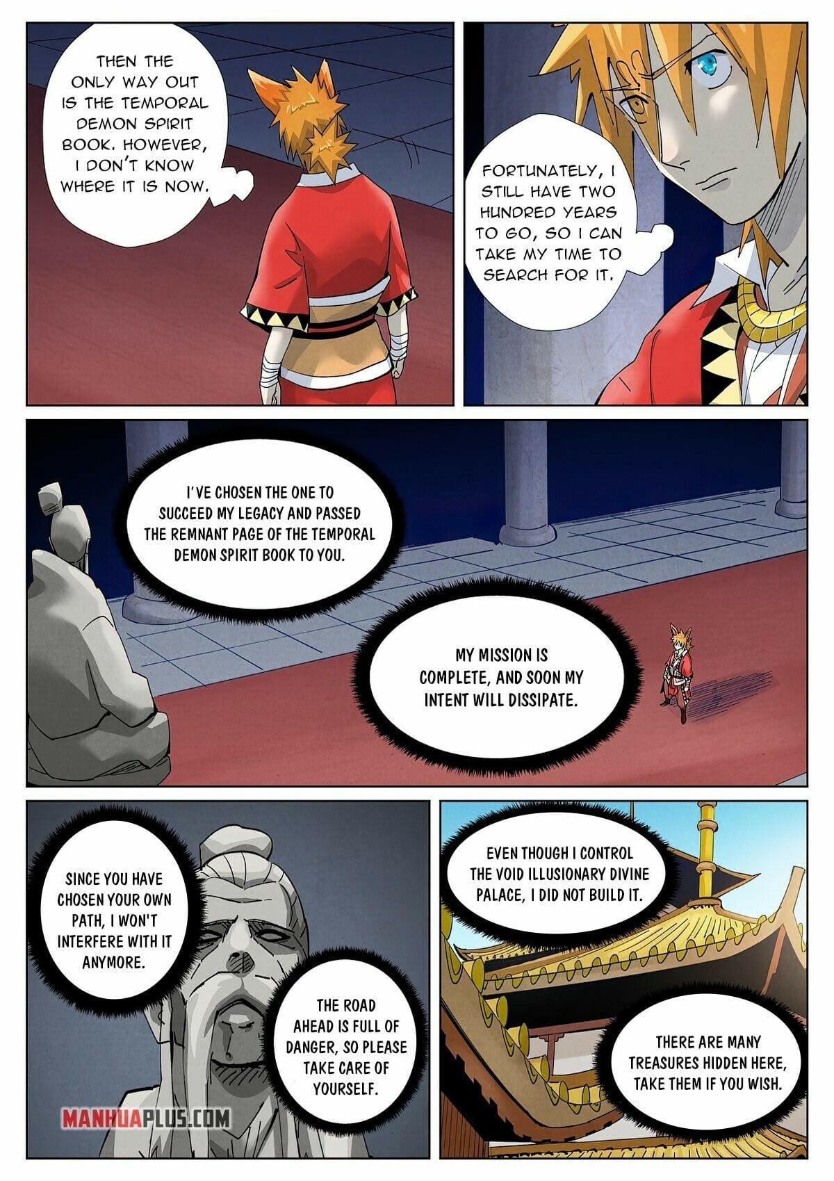 Tales of Demons and Gods Chapter 398.6 3