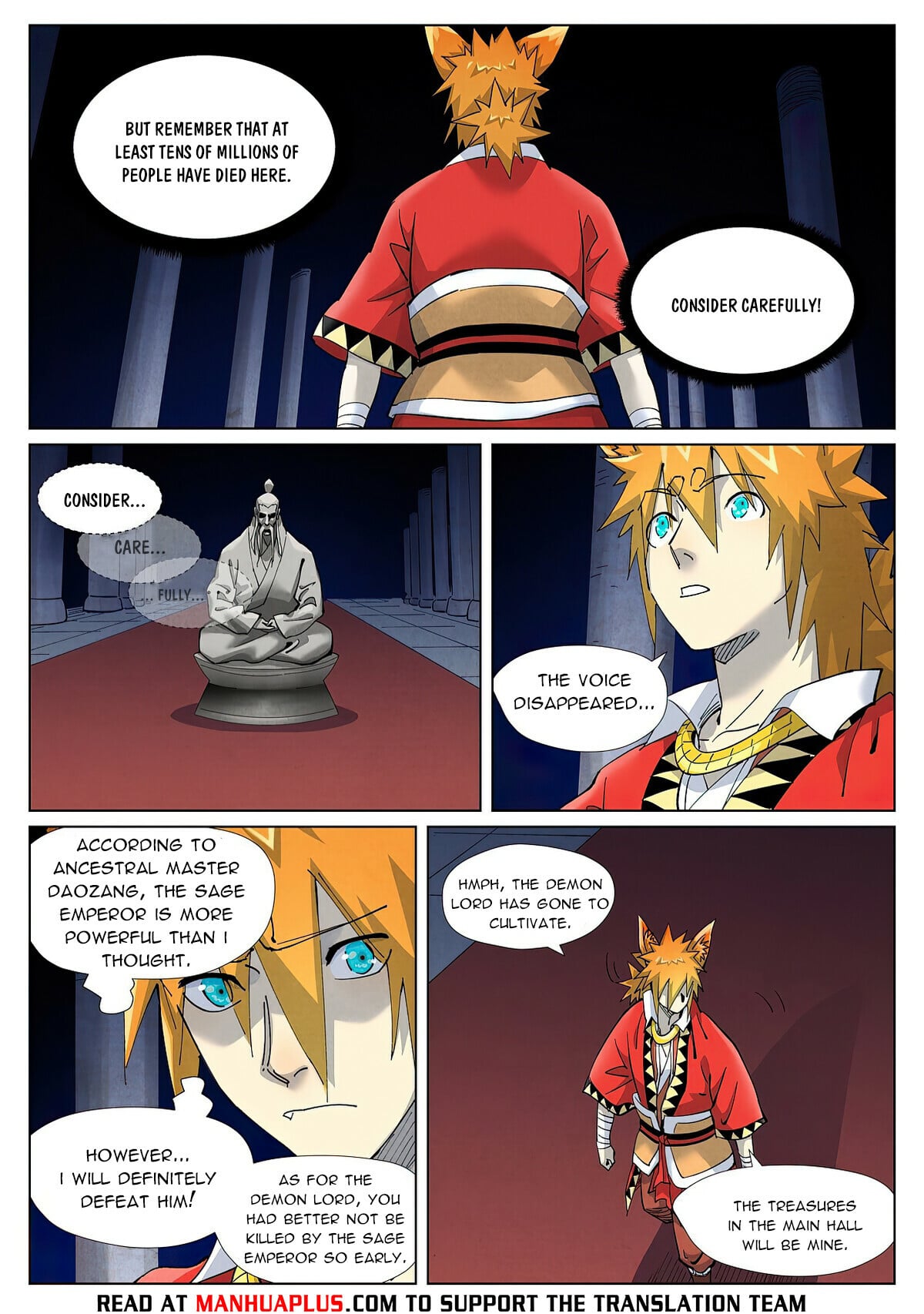 Tales of Demons and Gods Chapter 398.6 4