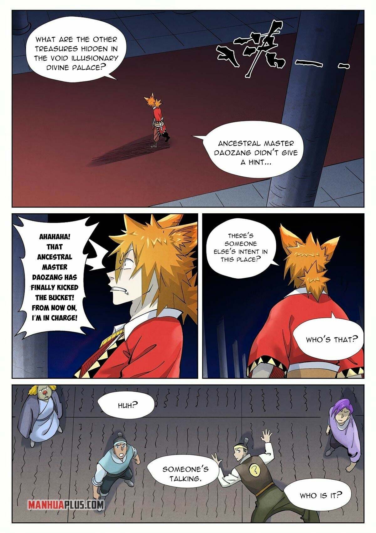 Tales of Demons and Gods Chapter 398.6 5