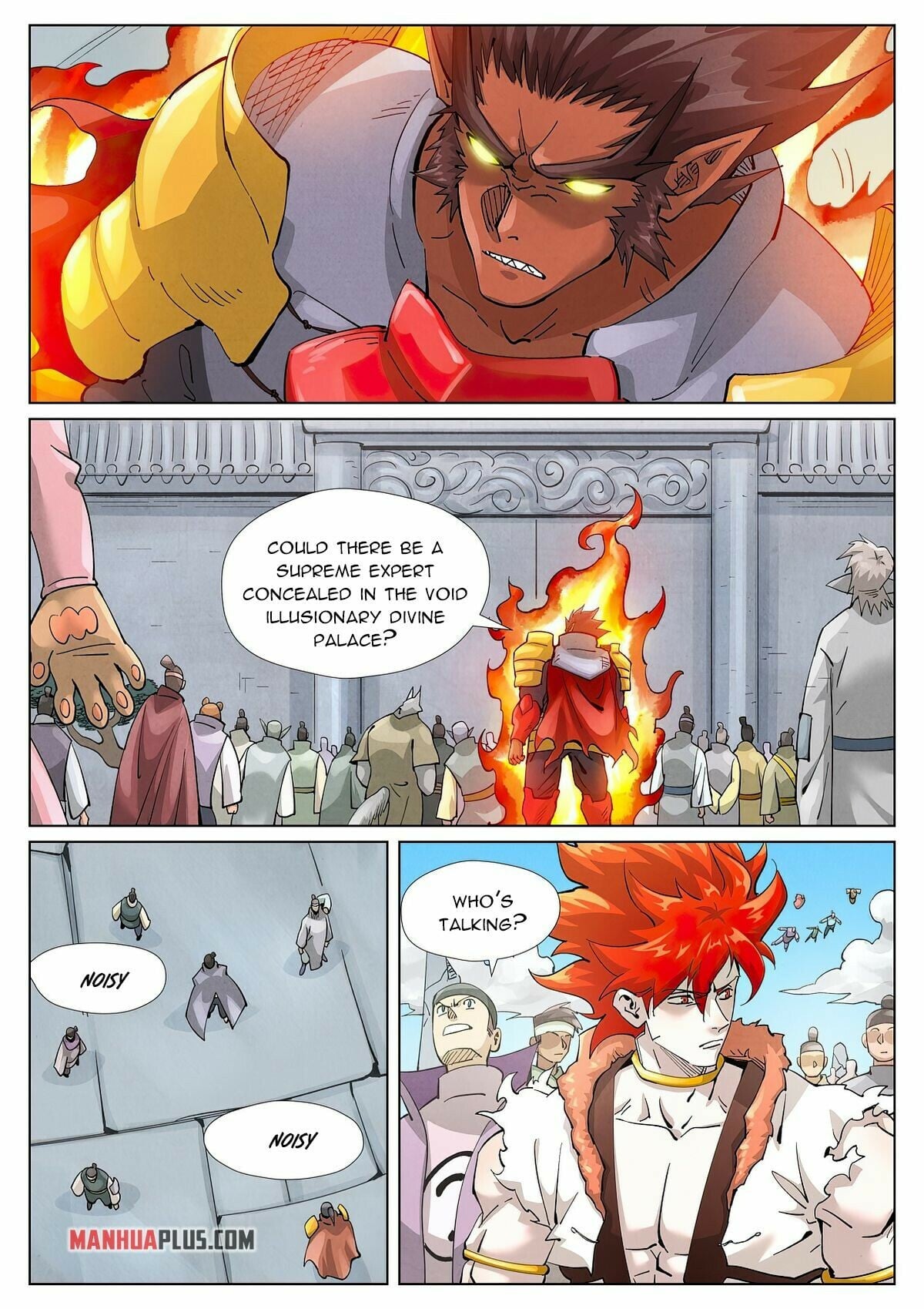 Tales of Demons and Gods Chapter 398.6 6
