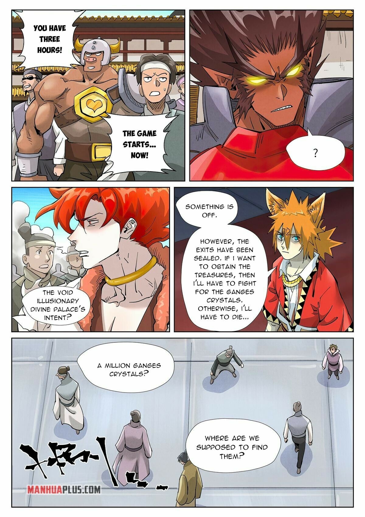 Tales of Demons and Gods Chapter 398.6 9