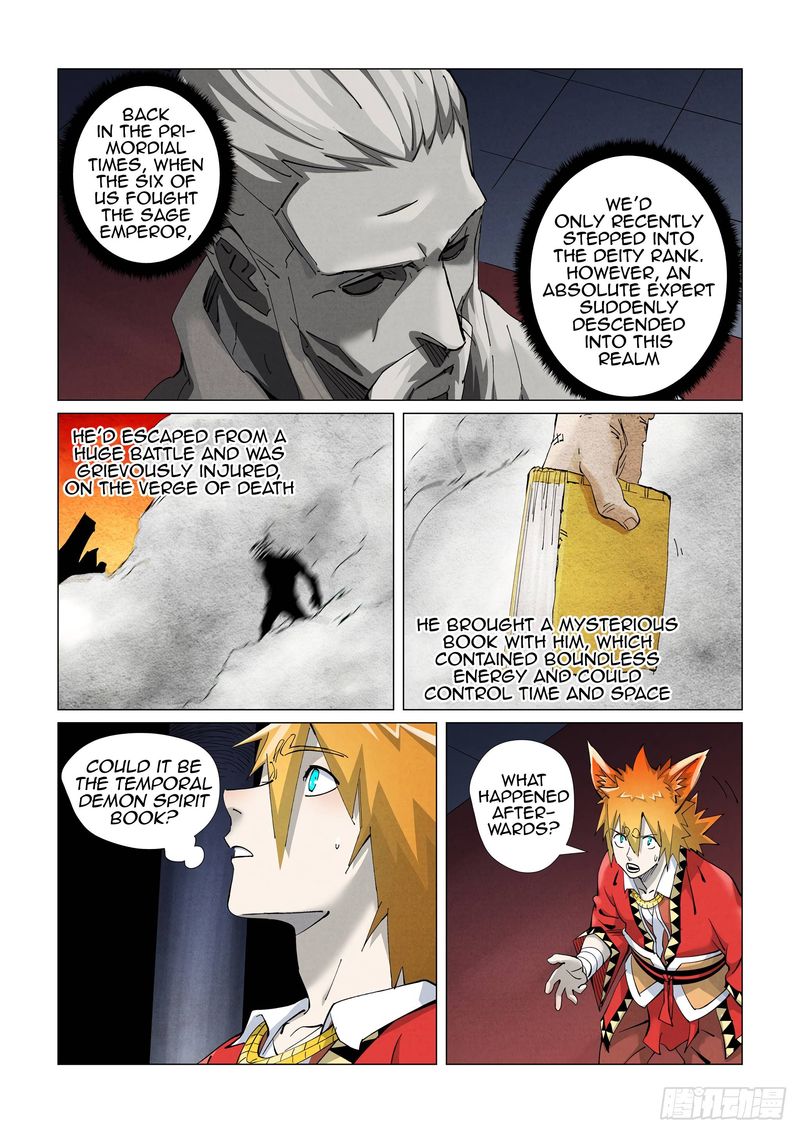 Tales of Demons and Gods Chapter 398 2