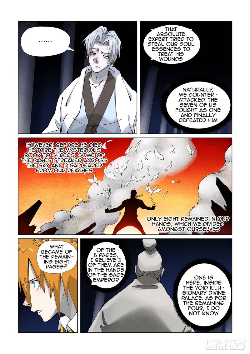 Tales of Demons and Gods Chapter 398 3