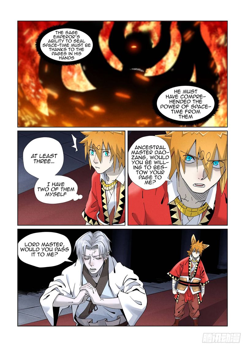 Tales of Demons and Gods Chapter 398 4