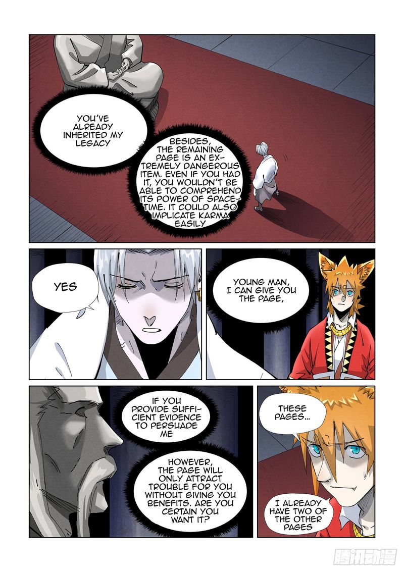 Tales of Demons and Gods Chapter 398 5