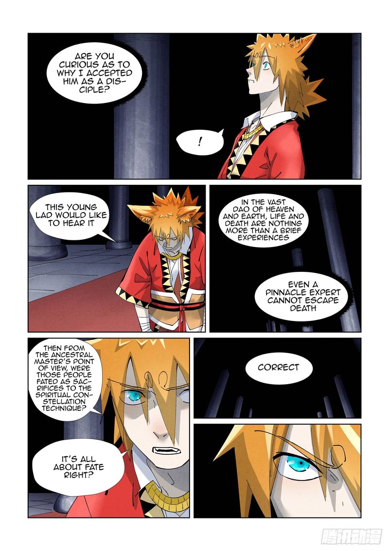 Tales of Demons and Gods Chapter 398 8