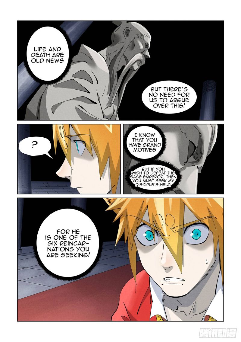 Tales of Demons and Gods Chapter 398 9
