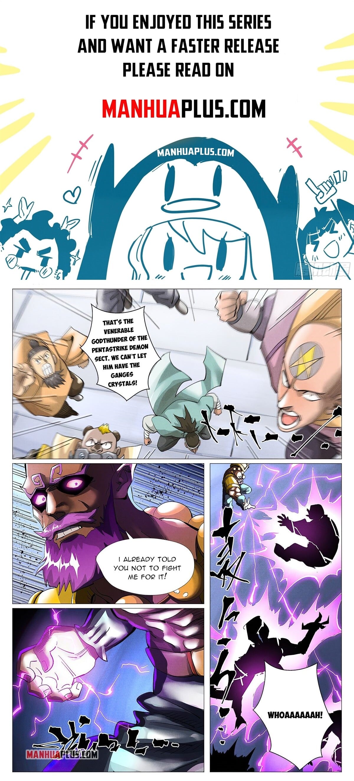 Tales of Demons and Gods Chapter 399.1 1