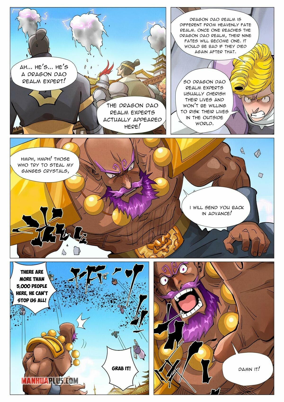 Tales of Demons and Gods Chapter 399.1 2
