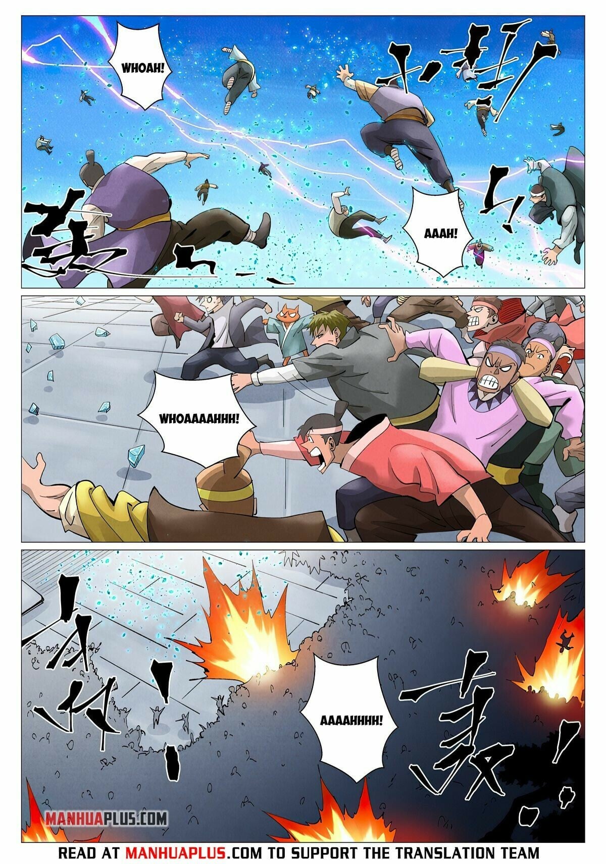 Tales of Demons and Gods Chapter 399.1 3
