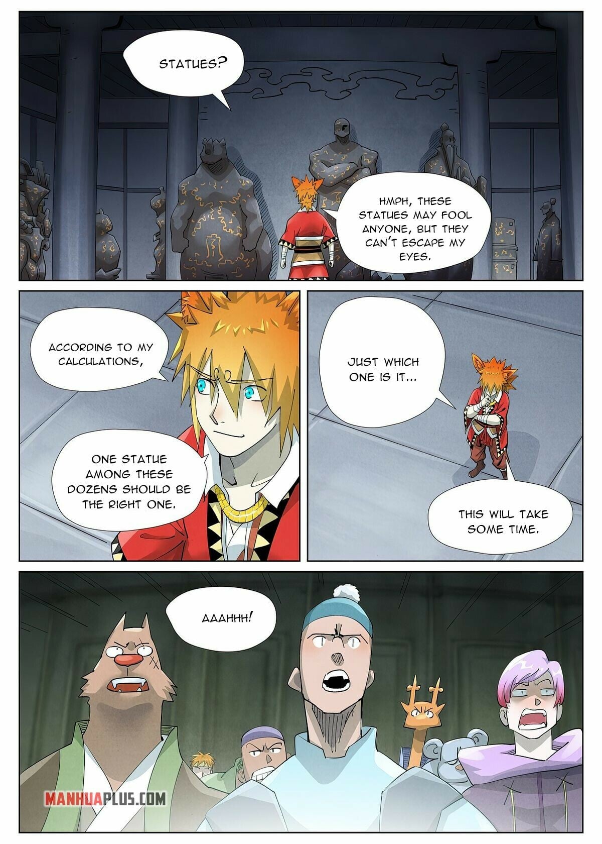 Tales of Demons and Gods Chapter 399.1 8
