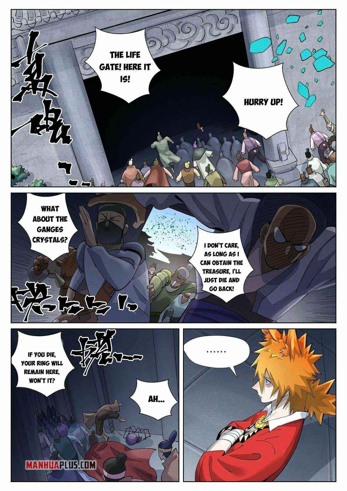 Tales of Demons and Gods Chapter 399.5 2