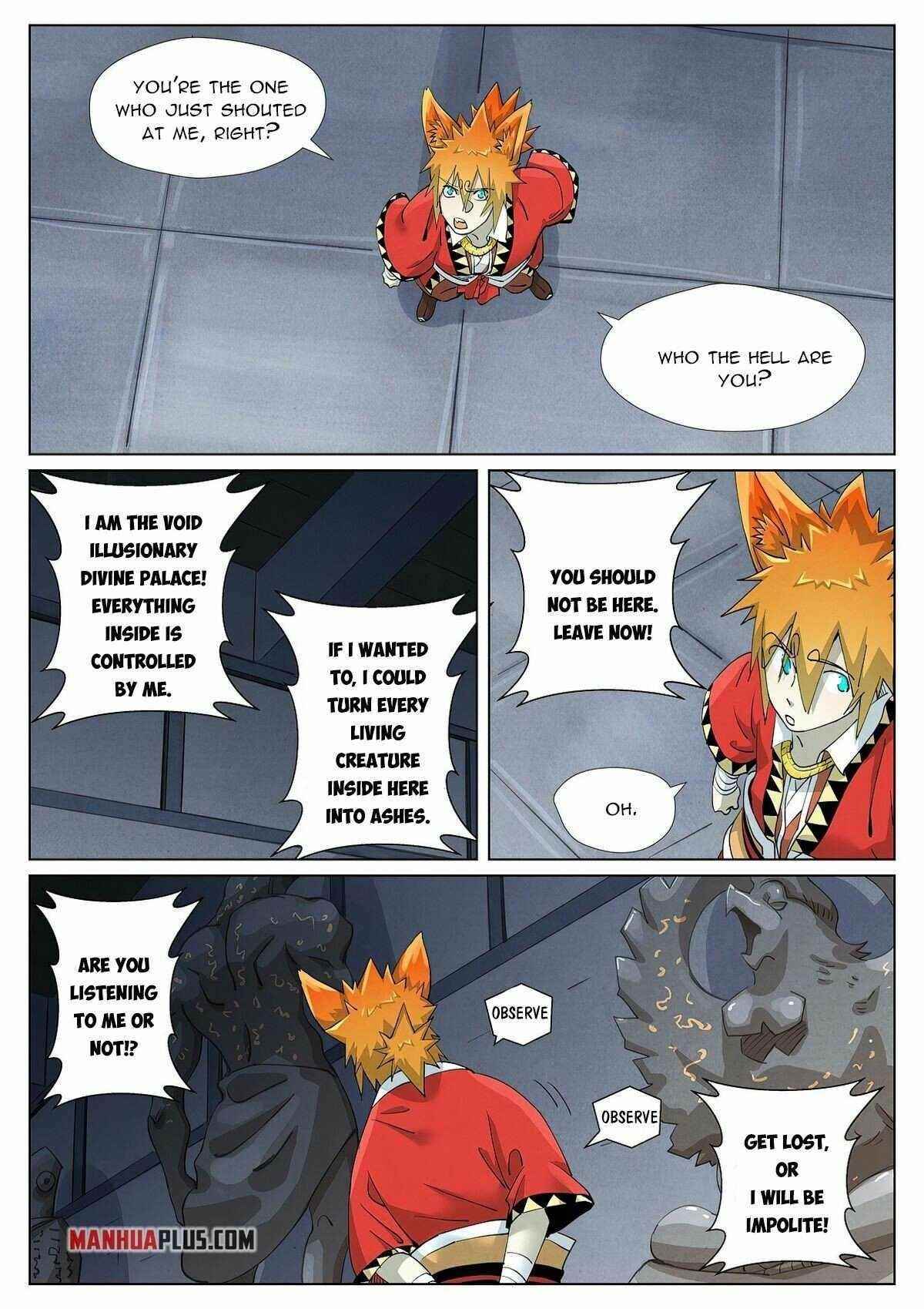 Tales of Demons and Gods Chapter 399.5 4
