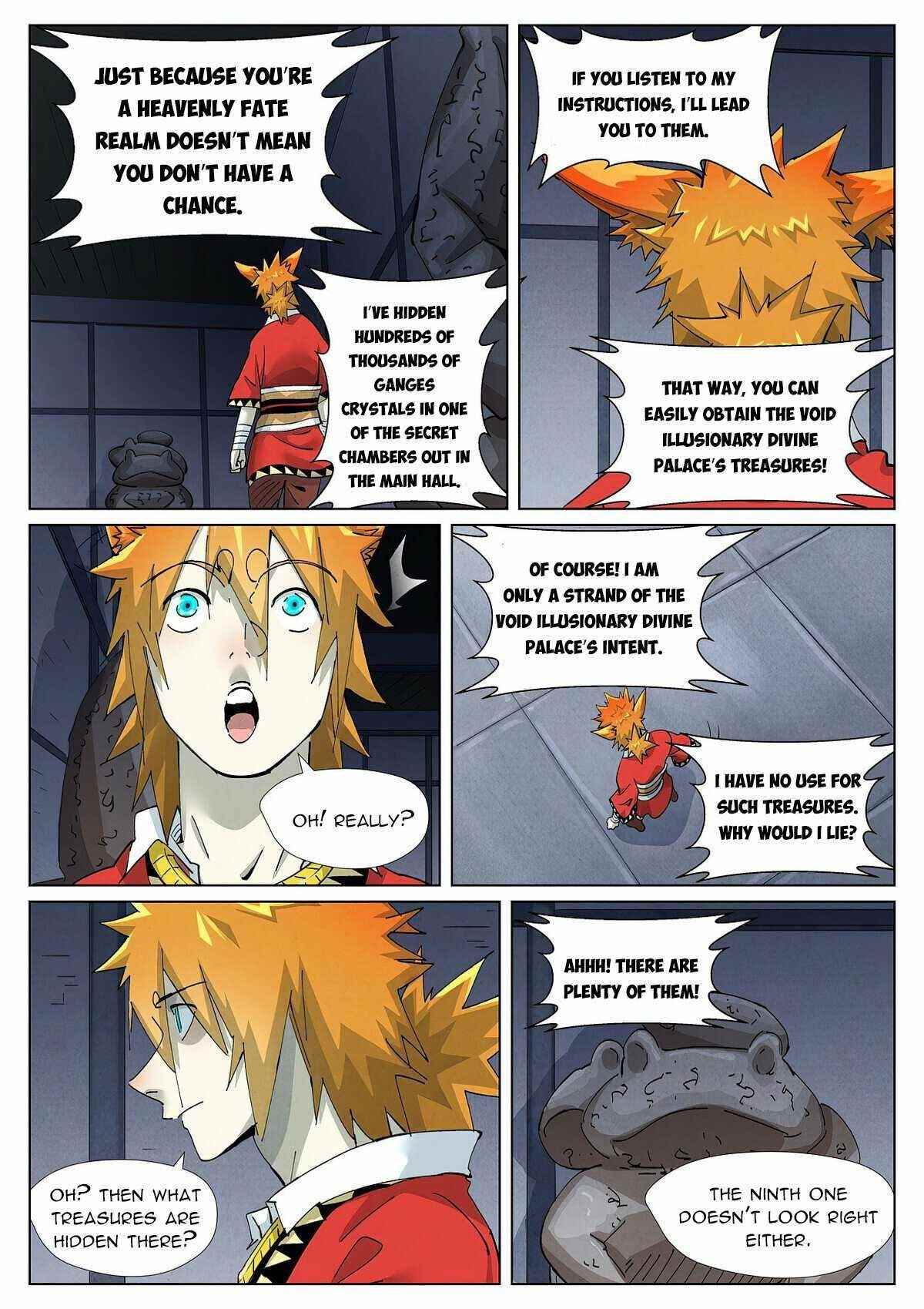 Tales of Demons and Gods Chapter 399.5 6