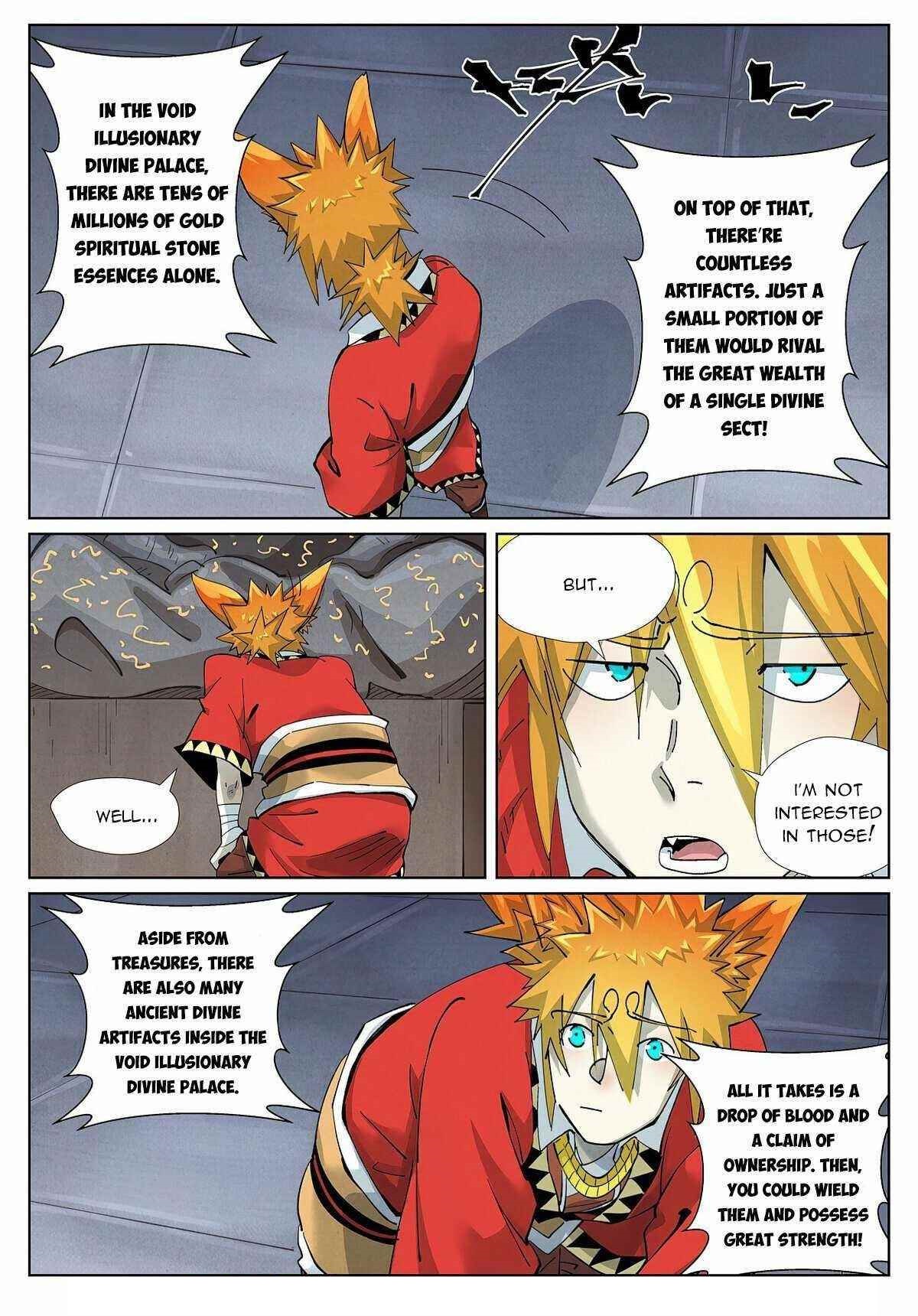 Tales of Demons and Gods Chapter 399.5 7