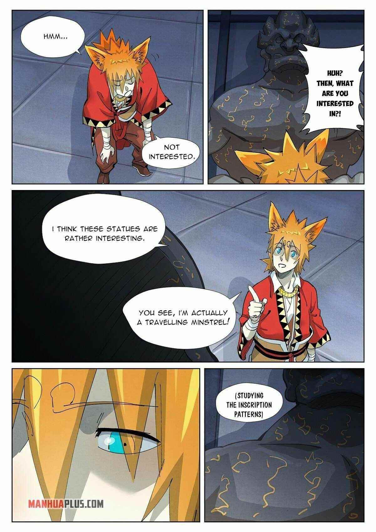 Tales of Demons and Gods Chapter 399.5 8