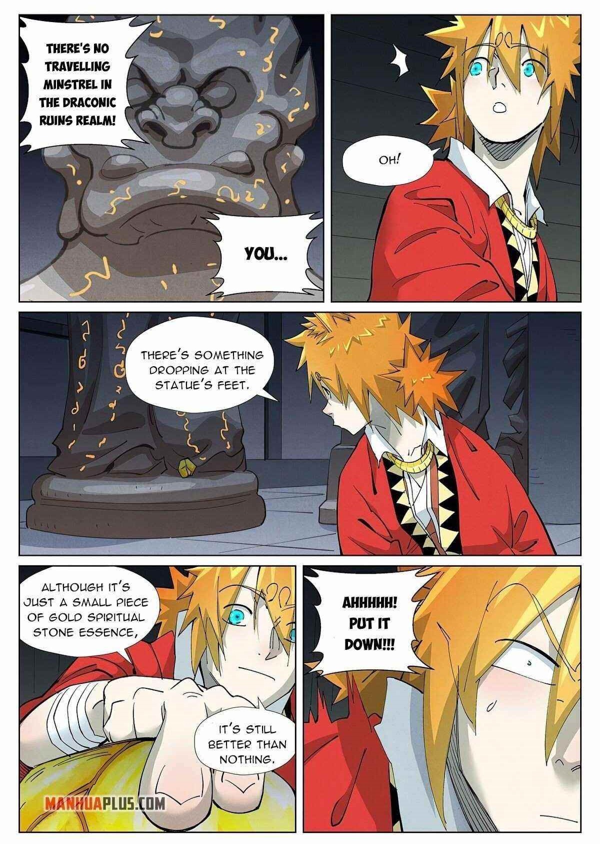 Tales of Demons and Gods Chapter 399.5 9