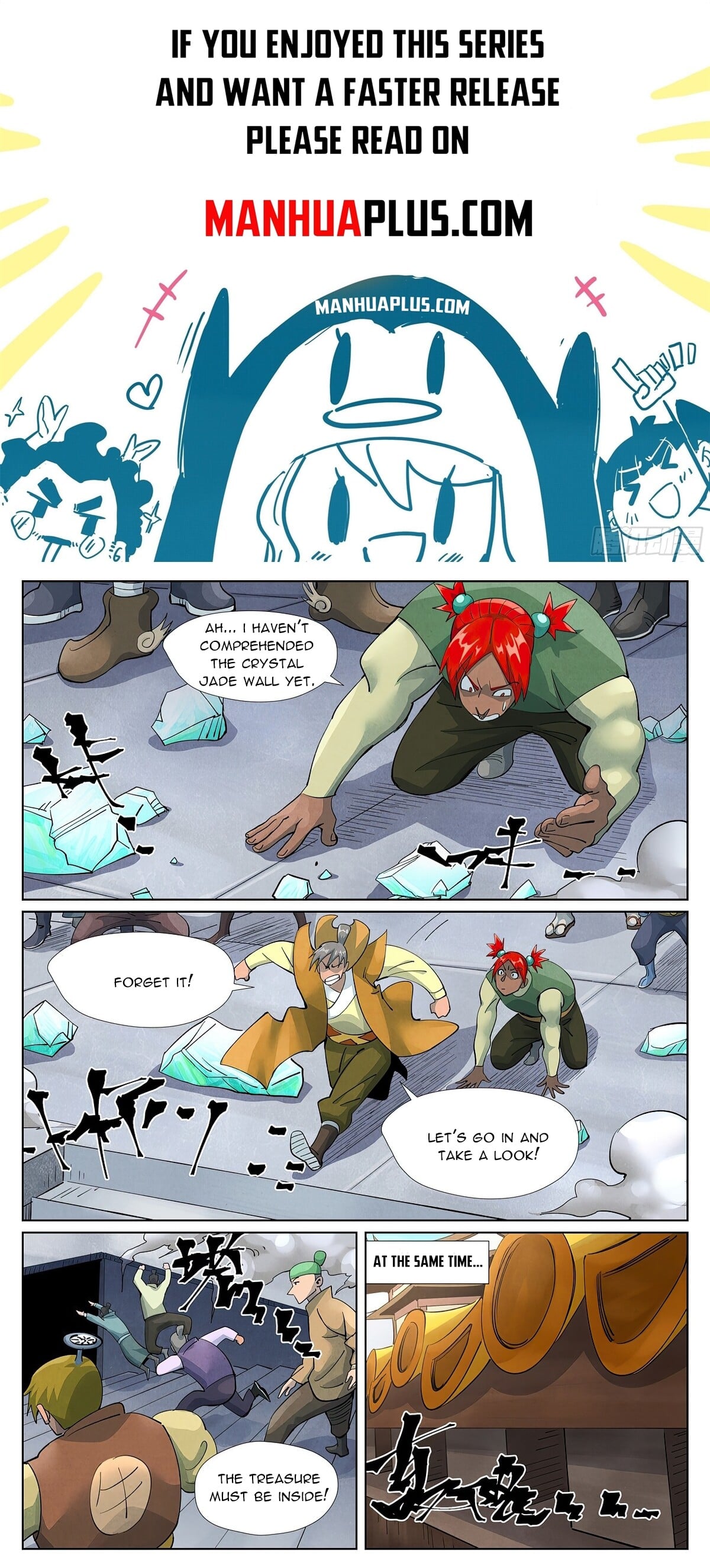 Tales of Demons and Gods Chapter 399.6 1