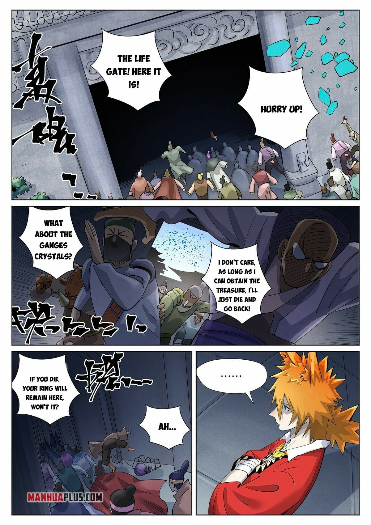 Tales of Demons and Gods Chapter 399.6 2