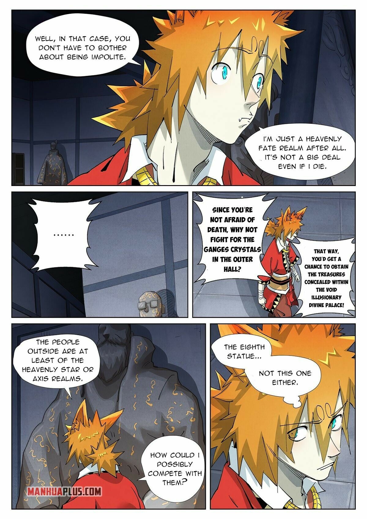 Tales of Demons and Gods Chapter 399.6 5