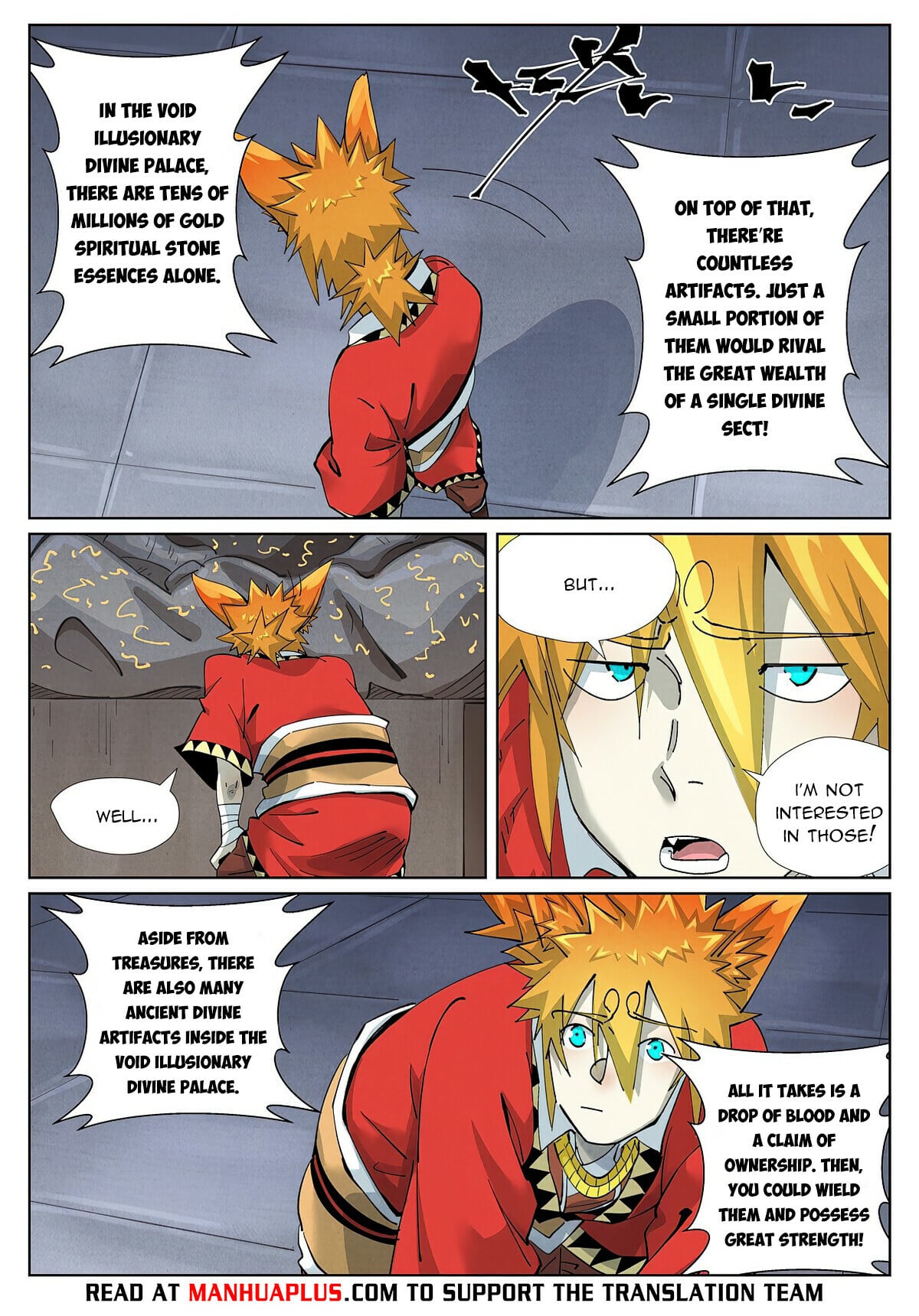Tales of Demons and Gods Chapter 399.6 7