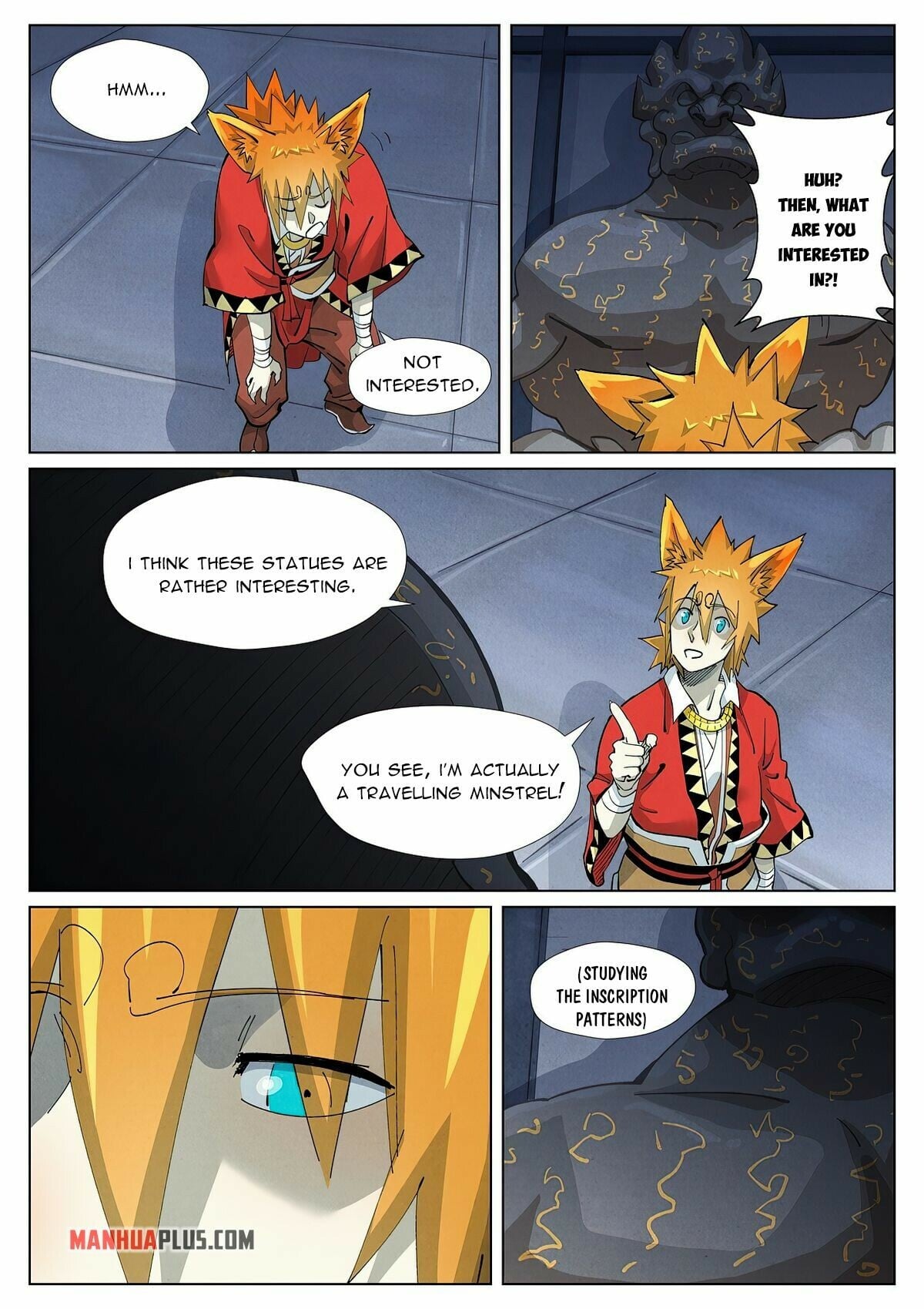 Tales of Demons and Gods Chapter 399.6 8