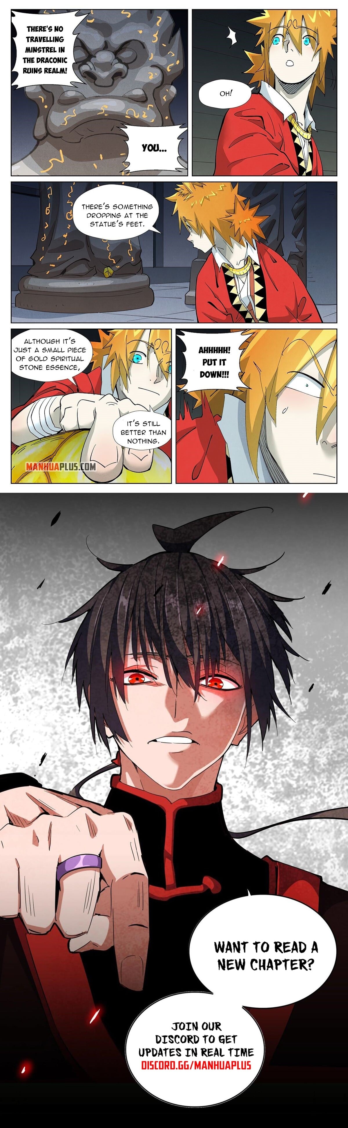 Tales of Demons and Gods Chapter 399.6 9