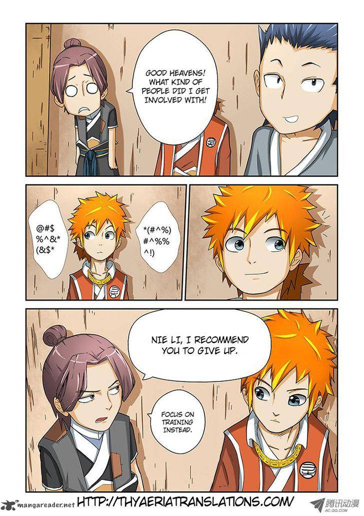 Tales of Demons and Gods Chapter 4 10