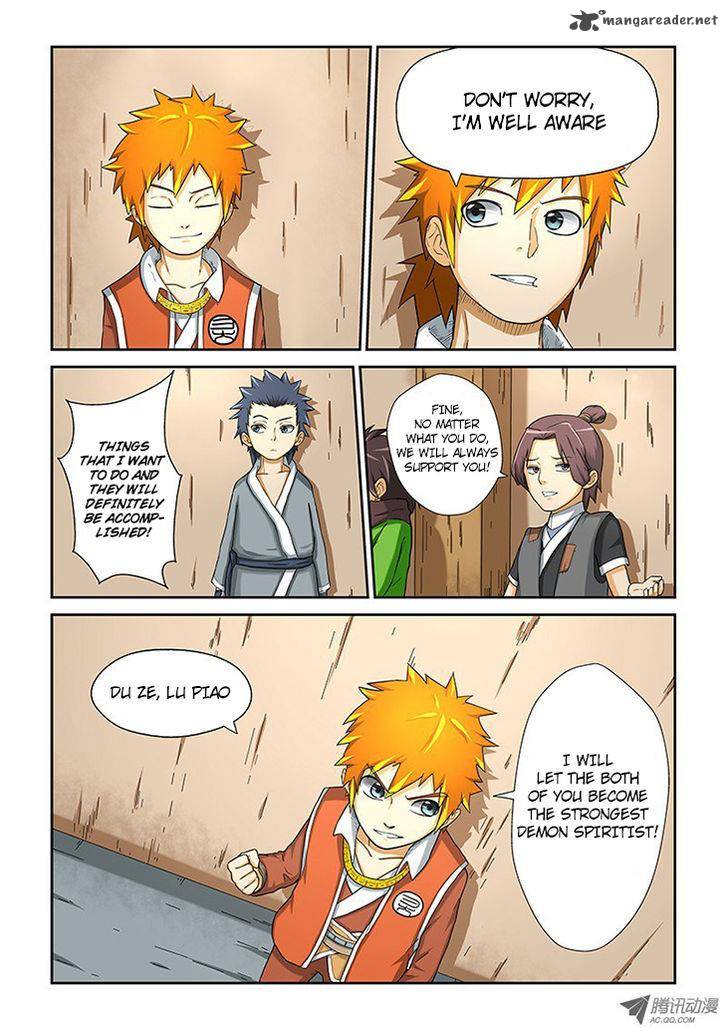 Tales of Demons and Gods Chapter 4 11