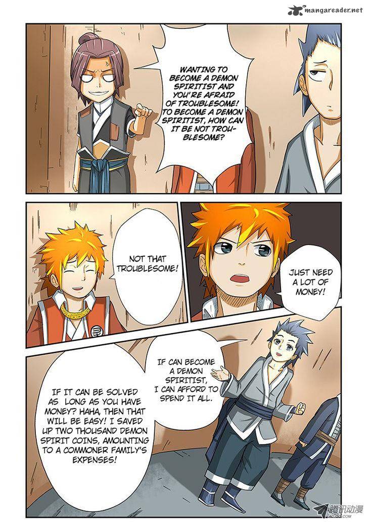 Tales of Demons and Gods Chapter 4 14