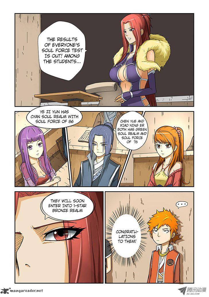 Tales of Demons and Gods Chapter 4 3