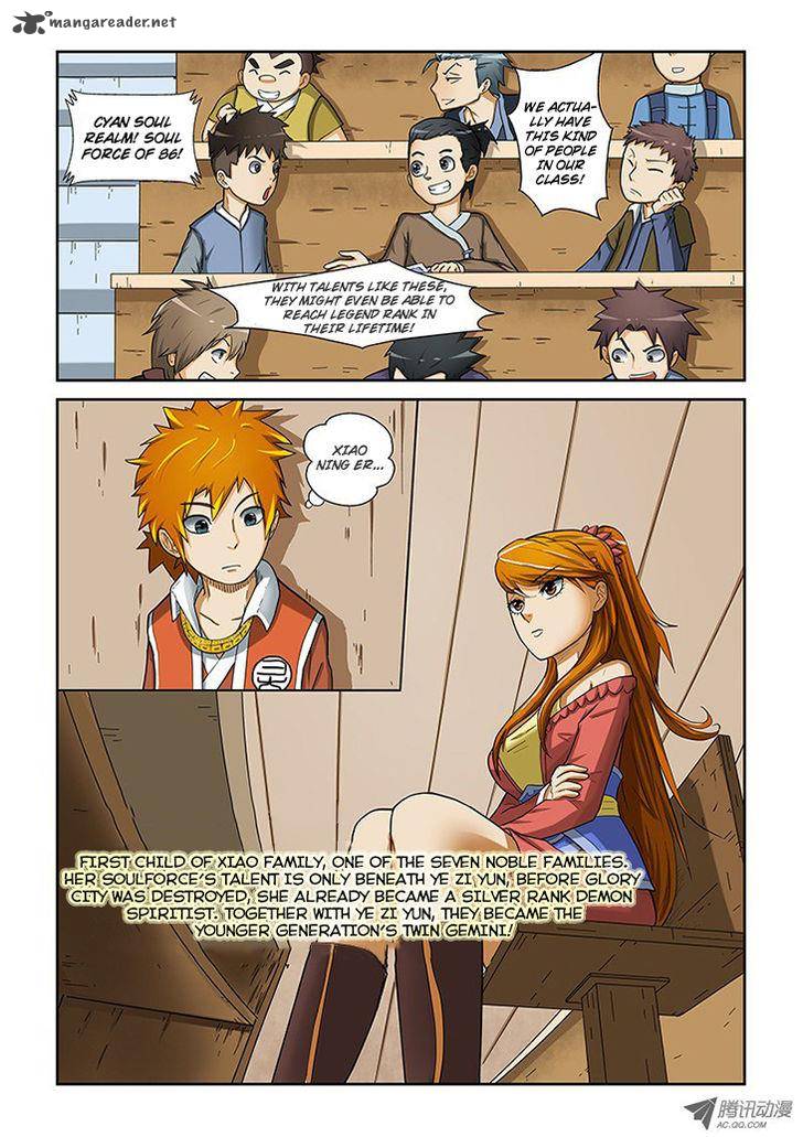 Tales of Demons and Gods Chapter 4 4