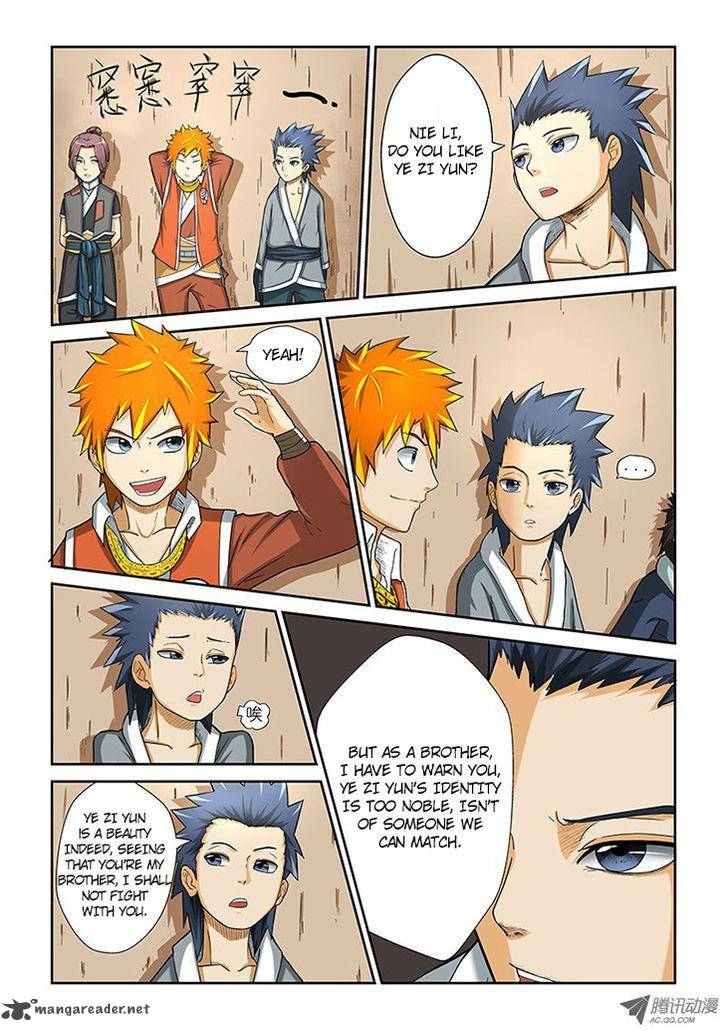 Tales of Demons and Gods Chapter 4 8