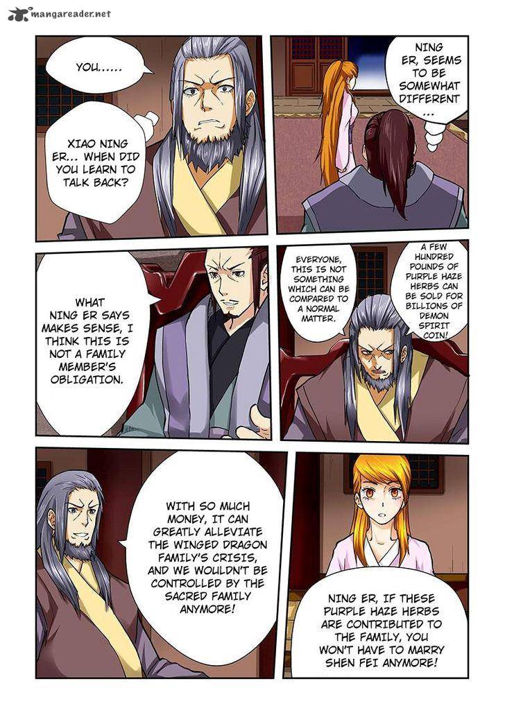 Tales of Demons and Gods Chapter 40 3