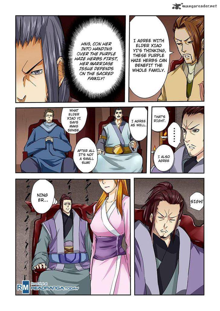 Tales of Demons and Gods Chapter 40 4