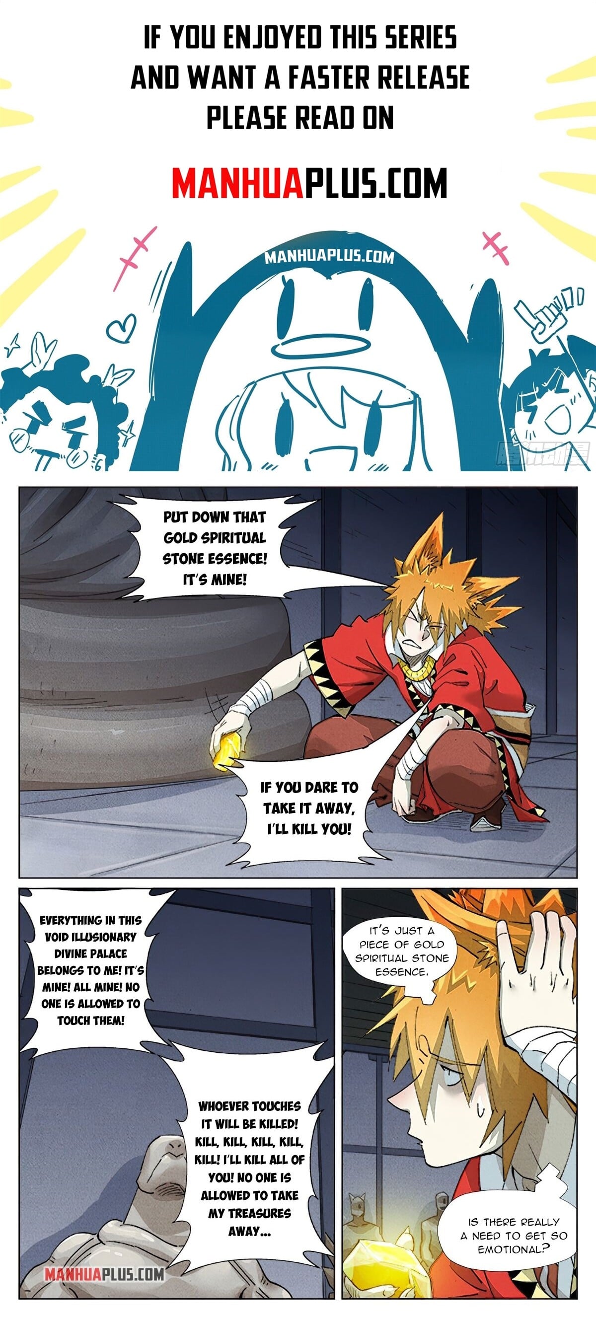 Tales of Demons and Gods Chapter 400.1 1