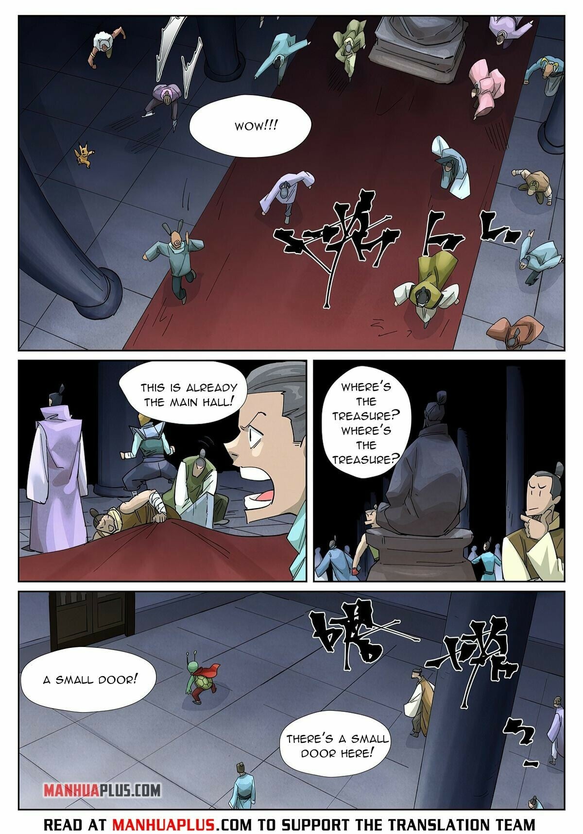 Tales of Demons and Gods Chapter 400.1 3