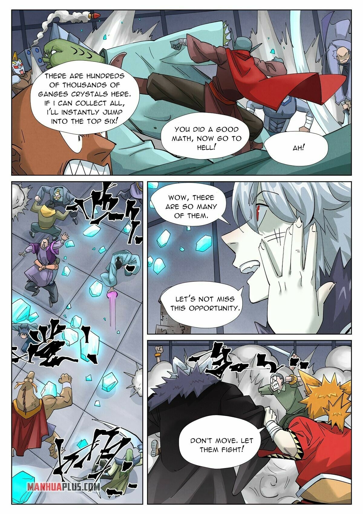 Tales of Demons and Gods Chapter 400.1 8