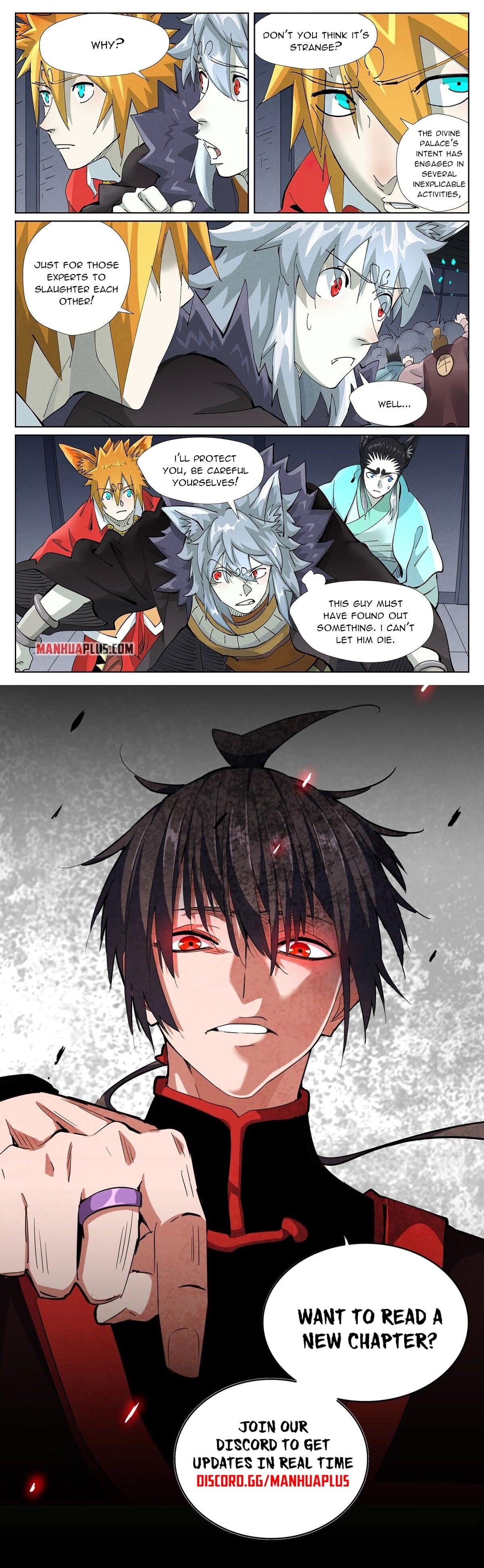 Tales of Demons and Gods Chapter 400.1 9