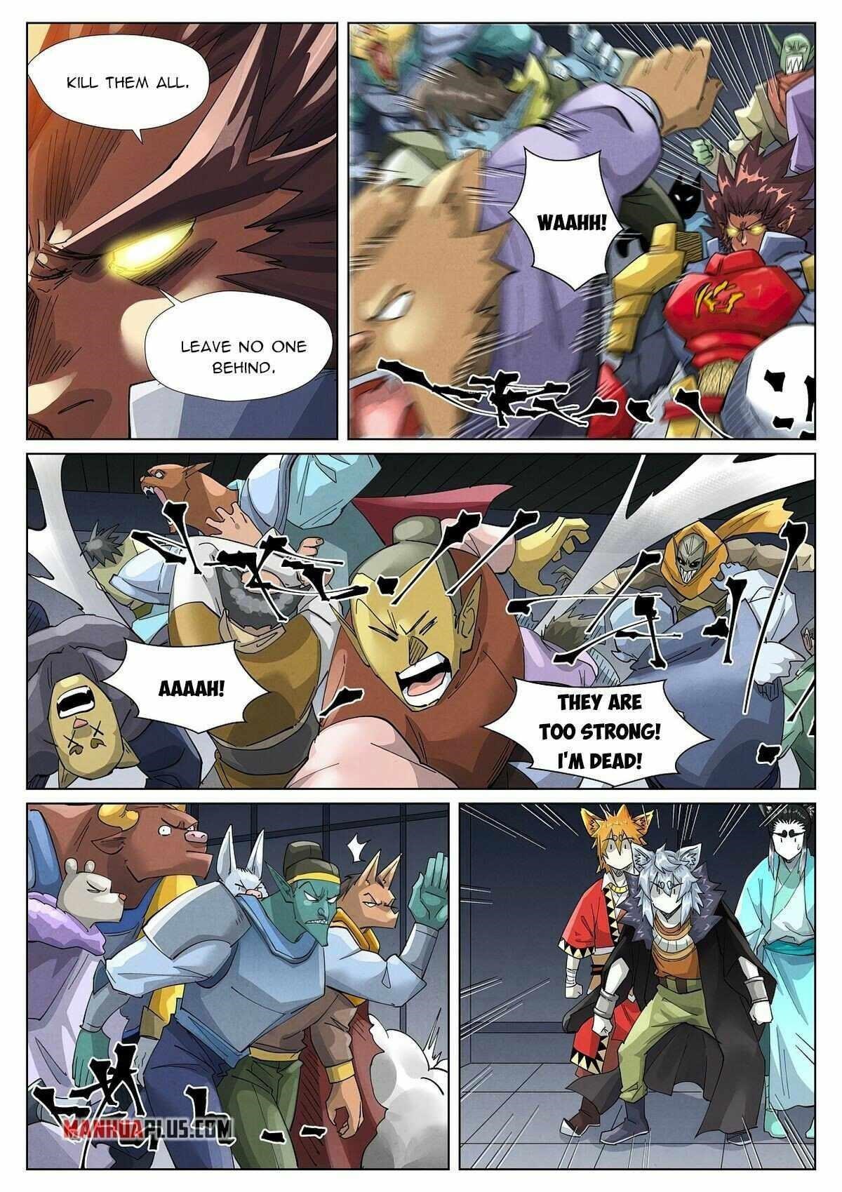 Tales of Demons and Gods Chapter 400.5 2