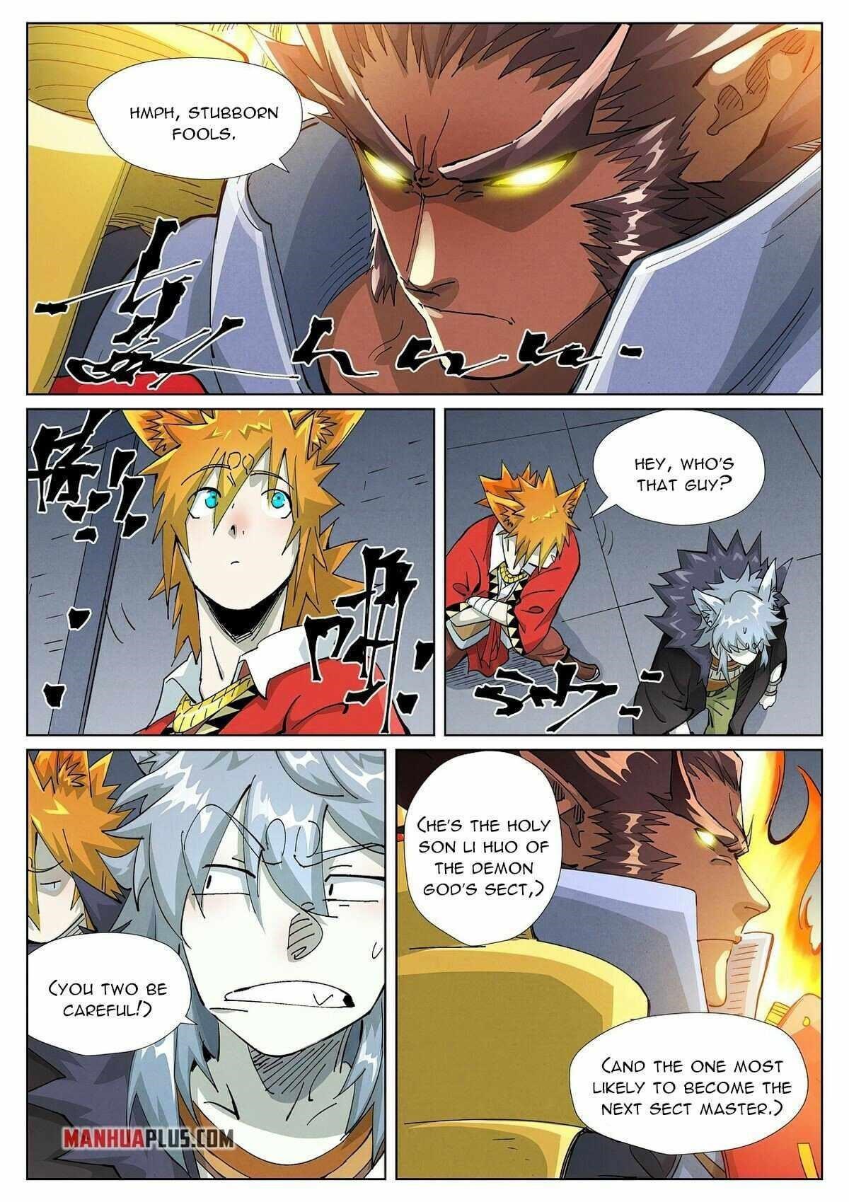 Tales of Demons and Gods Chapter 400.5 5