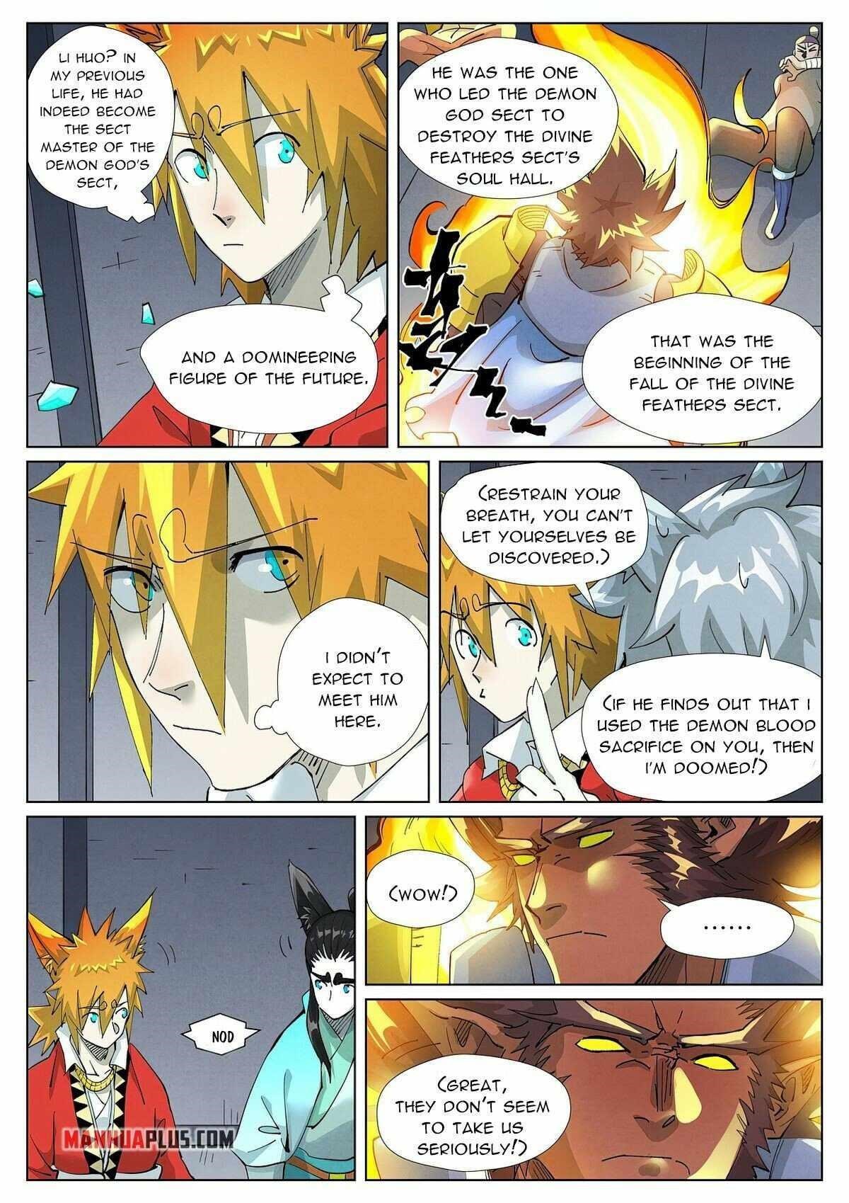 Tales of Demons and Gods Chapter 400.5 6