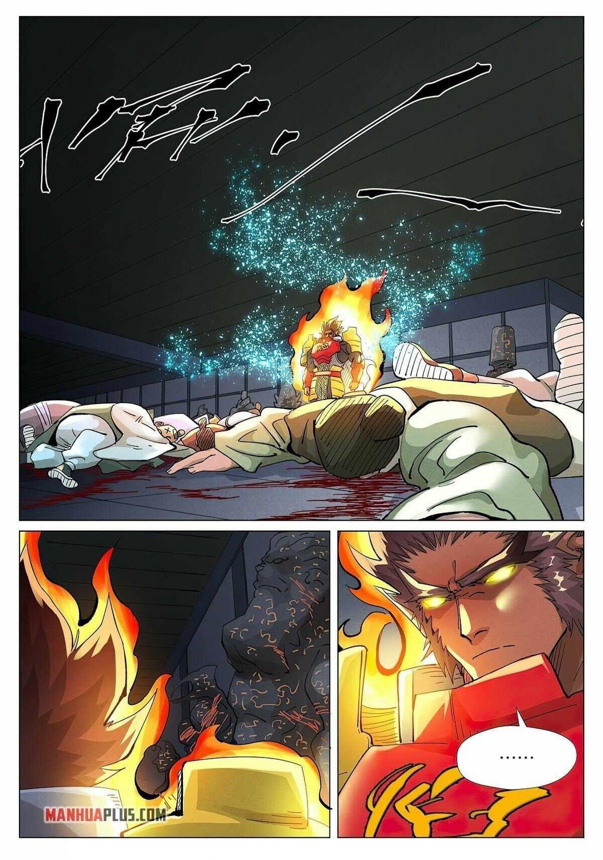 Tales of Demons and Gods Chapter 400.5 7