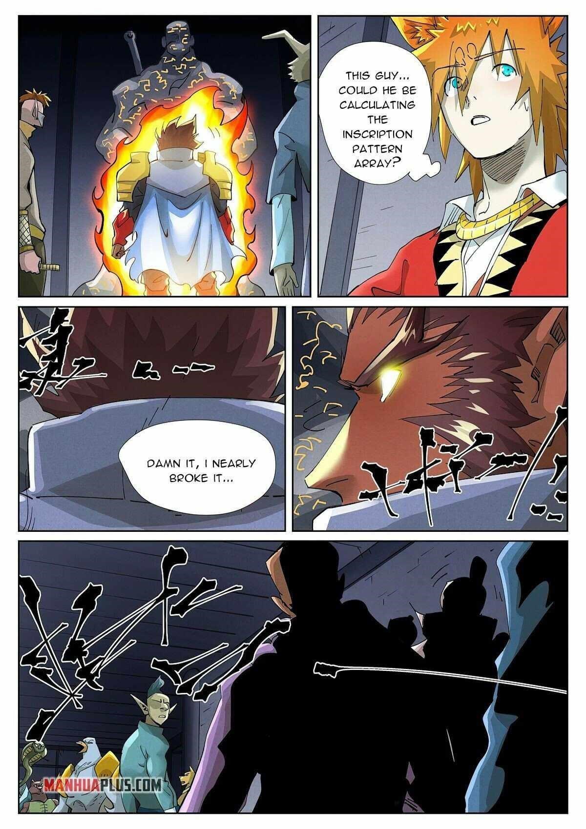 Tales of Demons and Gods Chapter 400.5 8