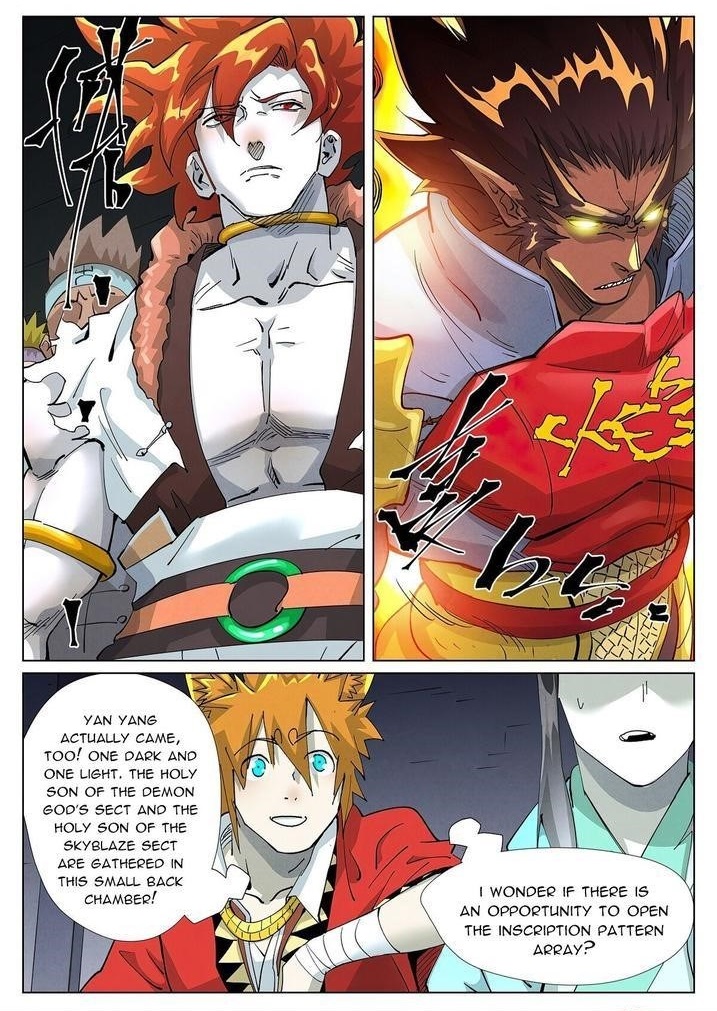 Tales of Demons and Gods Chapter 400.5 9
