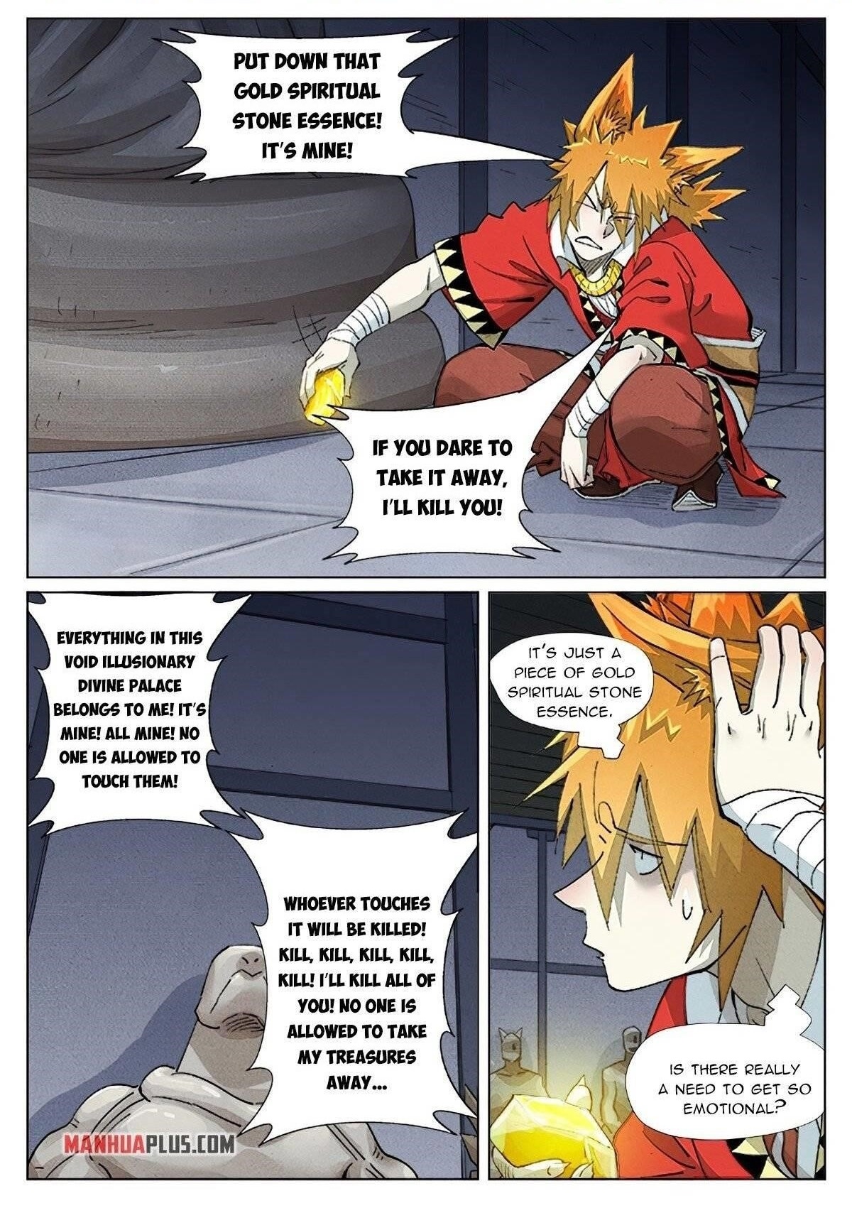 Tales of Demons and Gods Chapter 400 1