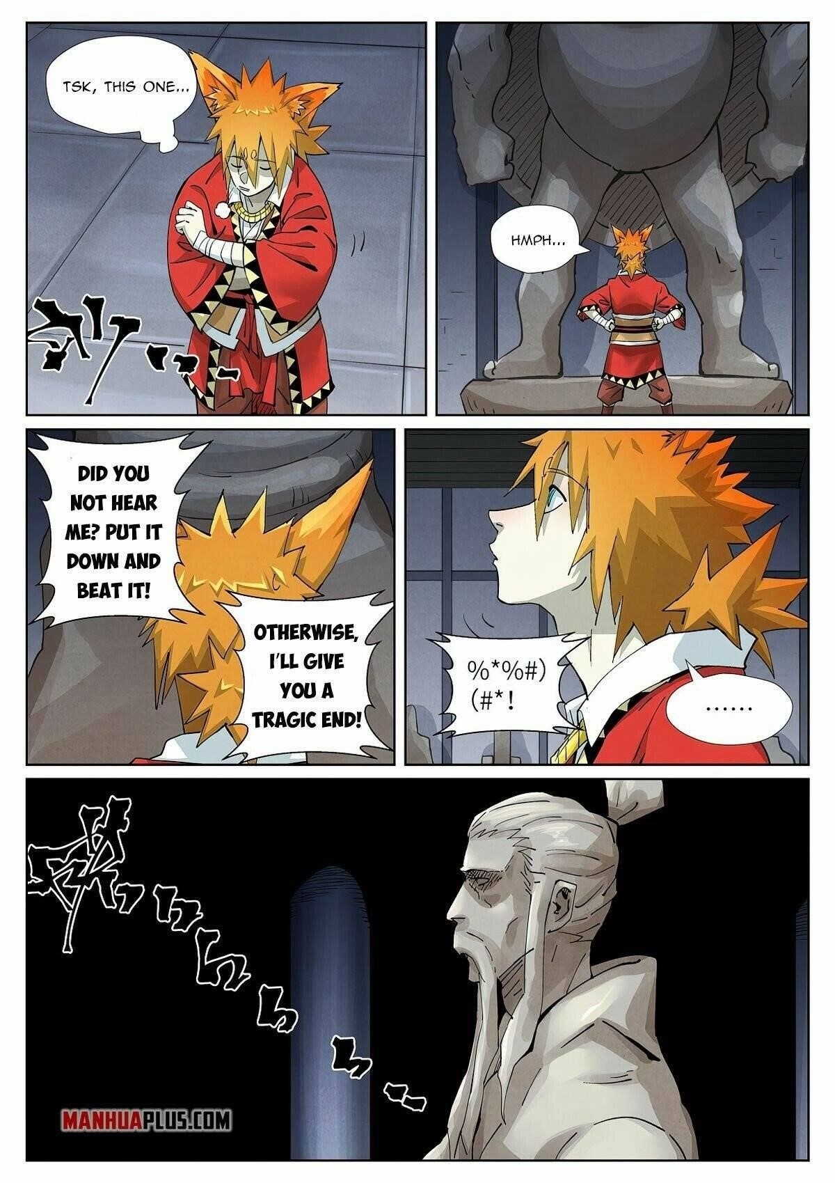 Tales of Demons and Gods Chapter 400 2