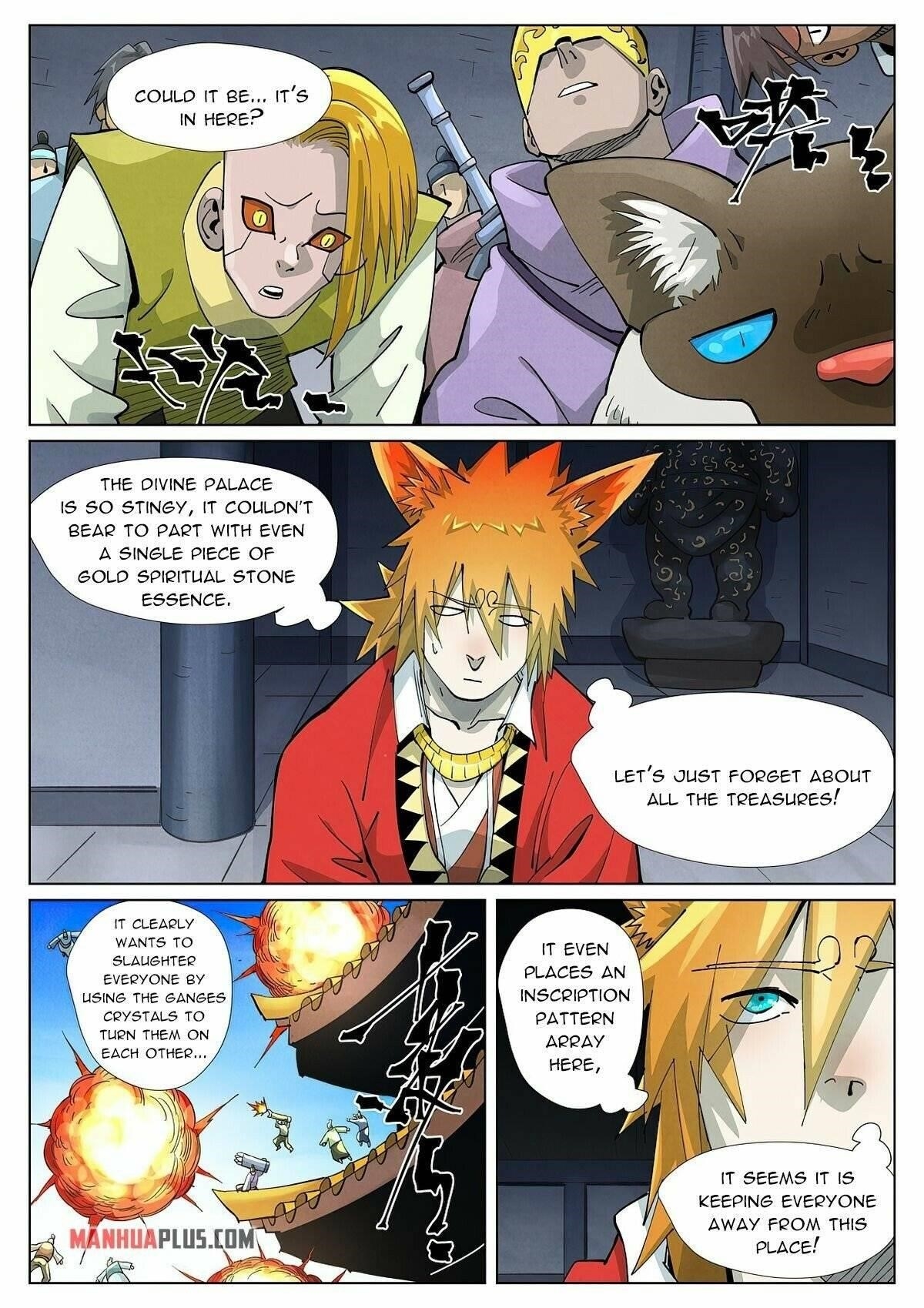 Tales of Demons and Gods Chapter 400 4