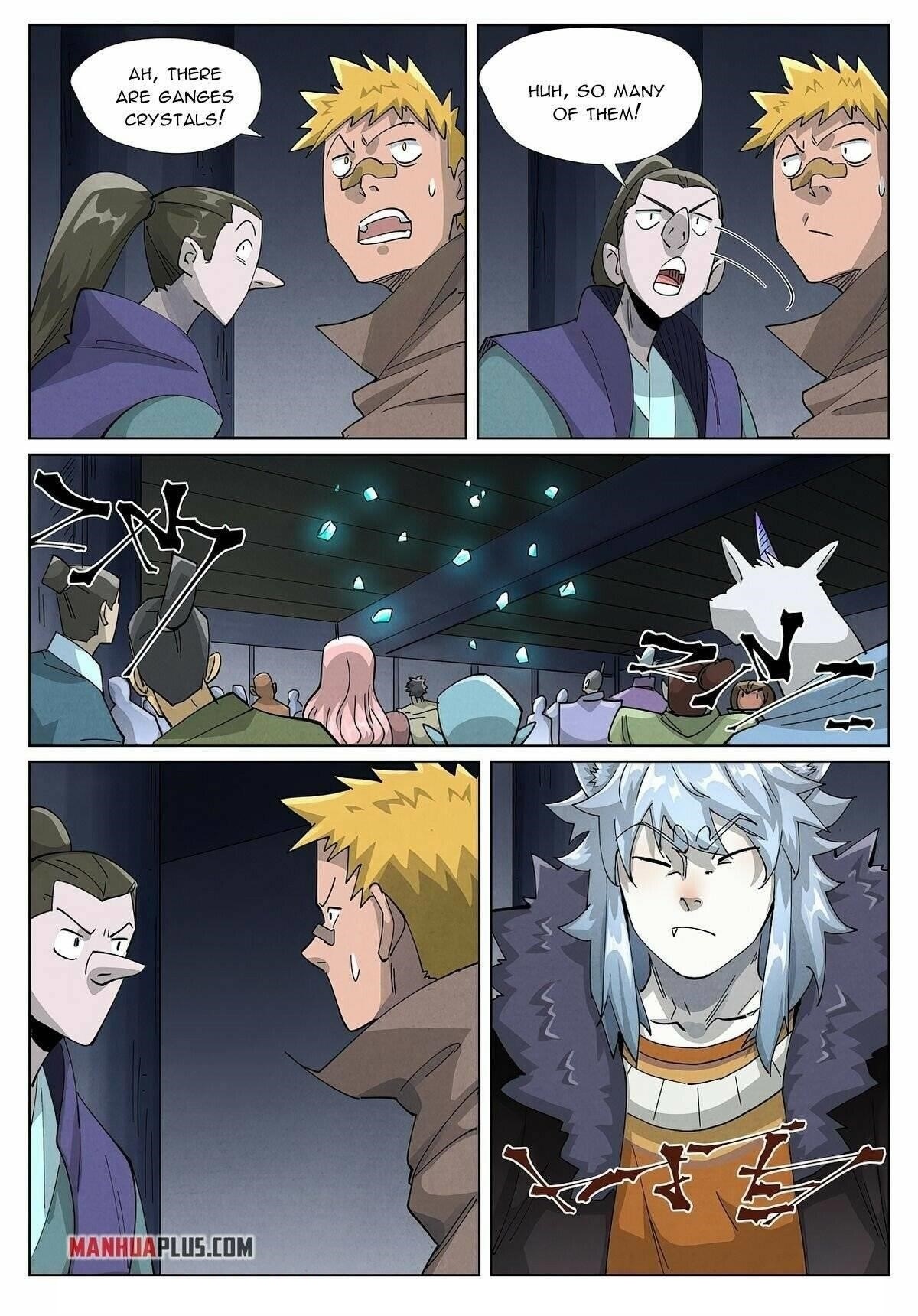 Tales of Demons and Gods Chapter 400 7